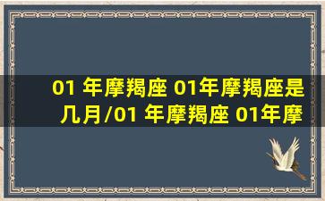 01 年摩羯座 01年摩羯座是几月/01 年摩羯座 01年摩羯座是几月-我的网站